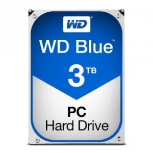 Image of Western Digital 3TB WD Blue Hard Disk Drive WD30EZRZ