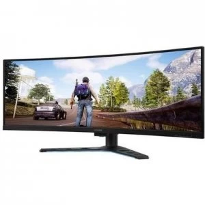 Image of Lenovo Legion 44" Y44W-10 Ultra HD HDR Curved LED Gaming Monitor