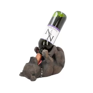 Image of Staffordshire Bull Terrier Wine Holder