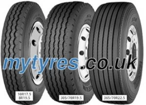 Image of Michelin XZA ( 10 R17.5 134/132L 16PR )