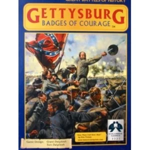 Image of Gettysburg Badges of Courage Game