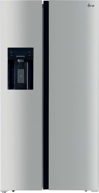 Image of Hoover H-FRIDGE 700 MAXI HOSS3T918EIXK Non-Plumbed Total No Frost American Fridge Freezer - Inox - E Rated