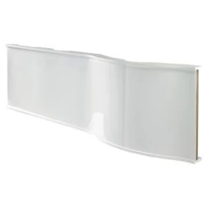 Image of Cooke Lewis Adelphi Gloss White LH Bath front panel W1675mm