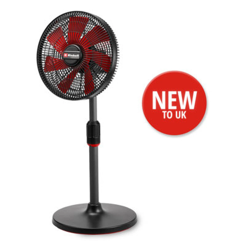 Image of Einhell GE-CF 18/320 P Li 18v Cordless Brushless Pedestal Air Fan GE-CF 18/320 P Li-Solo Batteries: No Batteries
