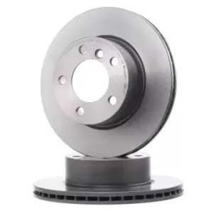 Image of BREMBO Brake disc BMW 09.9750.21 34116792215 Brake rotor,Brake discs,Brake rotors