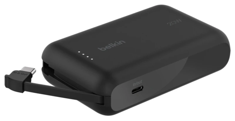 Image of Belkin BPB021HQBK power bank 10000 mAh Black BPB021HQBK