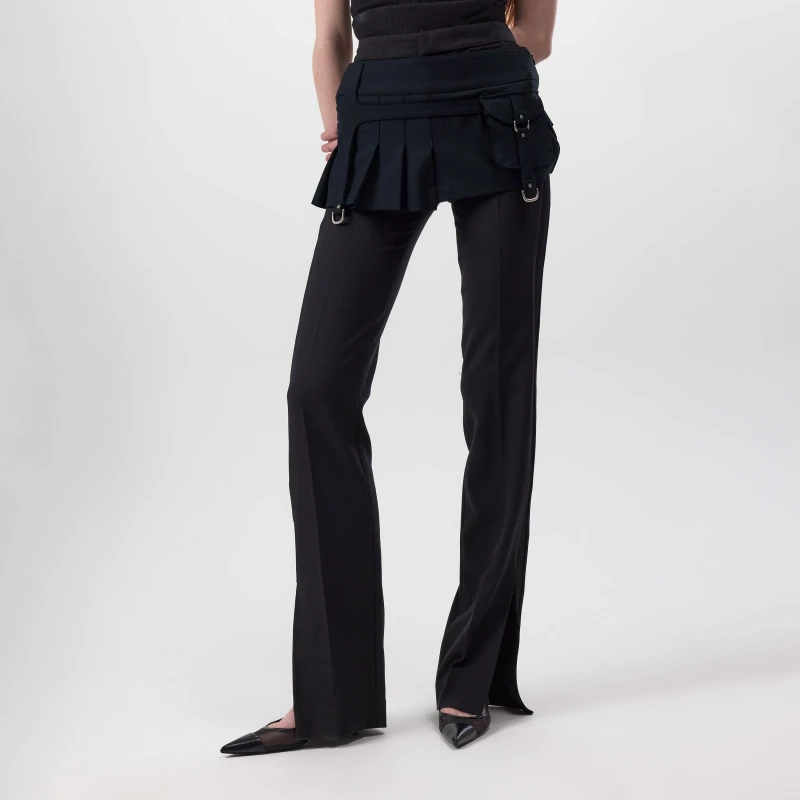 Image of Off White Womens Cargo Mini Skirt Black female 40 (S)