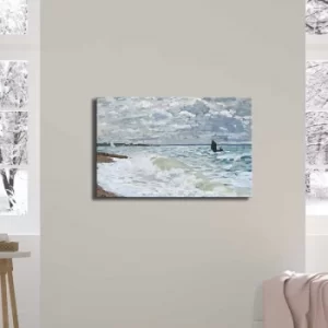 Image of FAMOUSART-11 Multicolor Decorative Canvas Painting