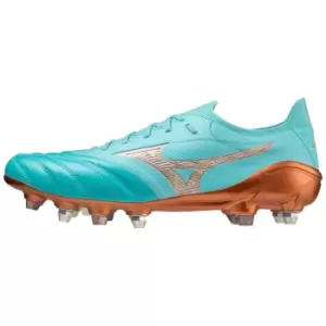 Image of Mizuno Morellia Neo 3 Elite SG Rugby Boots Mens - Blue
