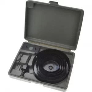 Image of Multi Holesaw Set, 8 Piece 64-127MM