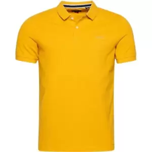 Image of Superdry Core Polo Shirt - Yellow