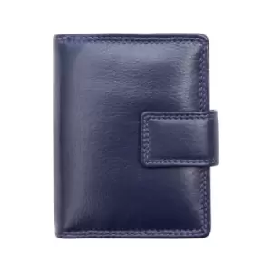 Image of PRIMEHIDE Verona Collection Purse 5 X Card Slot - Purple