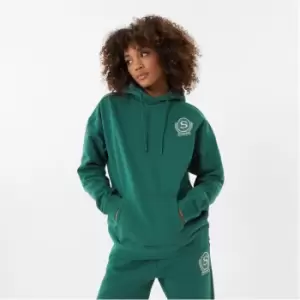 Image of Slazenger Vintage Hoody - Green