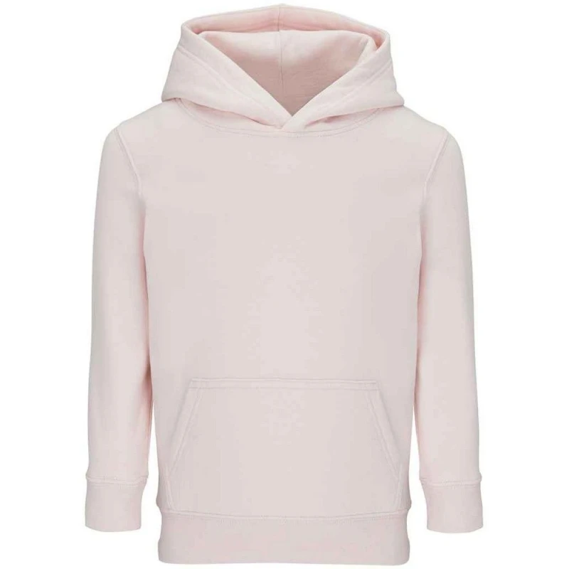 Image of SOL'S Connor Hoodie in Pale Pink Size: 4 Years Pale Pink Unisex 4 Years