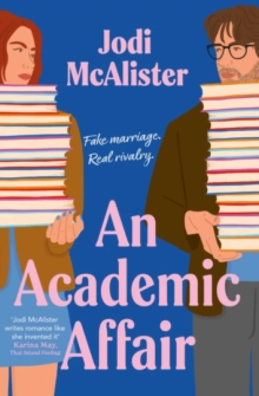 Image of An Academic Affair : a rivals to lovers workplace romance heating up the classroom Paperback / softback
