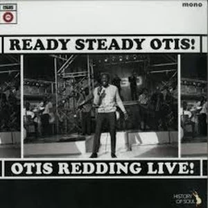 Image of Otis Redding - Ready Steady Otis Live Vinyl