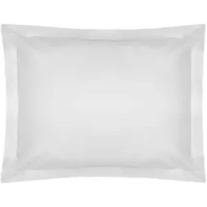 Image of Belledorm Pima Cotton 450 Thread Count Oxford Pillowcase (One Size) (White) - White