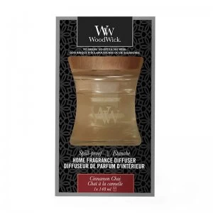 Image of WoodWick Cinnamon Chai Home Diffuser 148ml