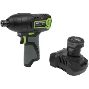 Image of CP108VCID Cordless Impact Driver 1/4'Hex Drive 10.8V 2Ah - Sealey
