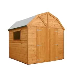 Image of Mercia 8ft x 8ft Premium Shiplap Barn Shed