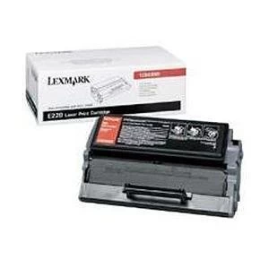 Image of Lexmark 12S0300 Black Laser Toner Ink Cartridge