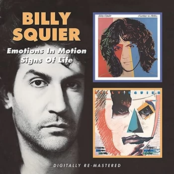 Image of Billy Squier - Emotions in Motion/signs of Life CD
