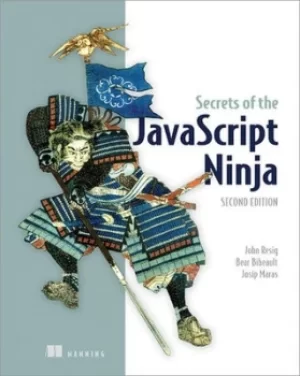 Image of Secrets of the JavaScript ninja by John Resig