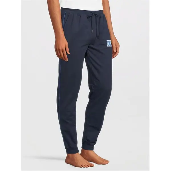 Image of DKNY Iceman Jersey Lounge Pants Pyjama Sets S Blue 30194718350
