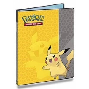 Image of Ultra Pro Pokemon Pikachu 4 Pocket Trading Card Portfolio