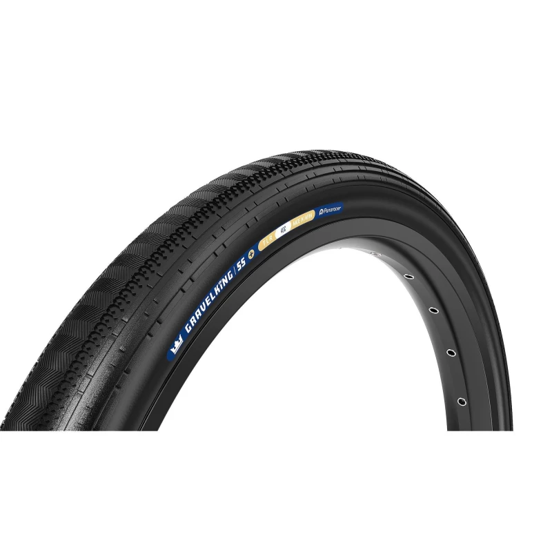 Image of Panaracer TLR GravelKing SS Plus TLR Gravel Tyre Black unisex 700x30c