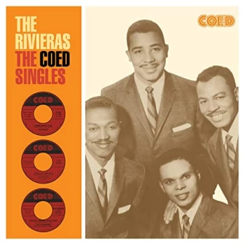 Image of RIVIERAS,THE - The Coed Singles CD