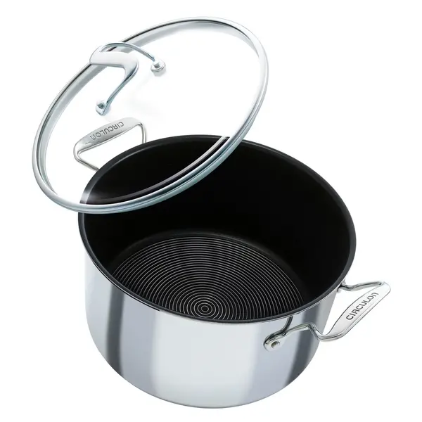 Image of Circulon C Series 26cm Stockpot Silver