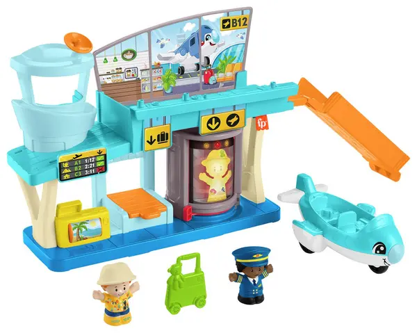 Image of Little People Everyday Adventures Airport Playset