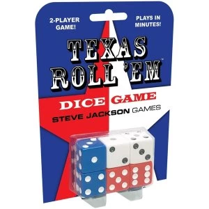 Image of Texas Roll 'Em Dice Game