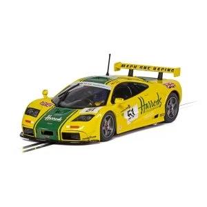 Image of McLaren F1 GTR LeMans 1995 Harrods 1:32 Scalextric Classic Car