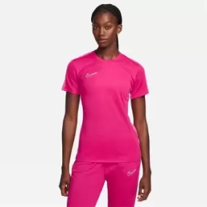 Image of Nike W Nk Df ACD23 Top Ss Branded - Pink