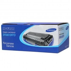 Image of Samsung SF-6061DRTD Black Laser Toner Ink Cartridge