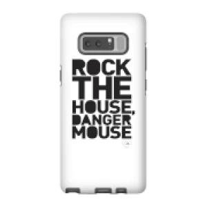 Image of Danger Mouse Rock The House Phone Case for iPhone and Android - Samsung Note 8 - Tough Case - Gloss