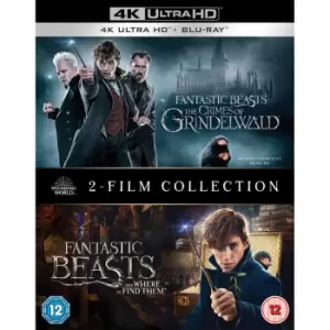 Image of Fantastic Beasts Two Film Collection - 4K Ultra HD