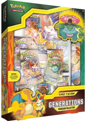 Image of Pokemon TCG TAG Team Generations Premium Collection