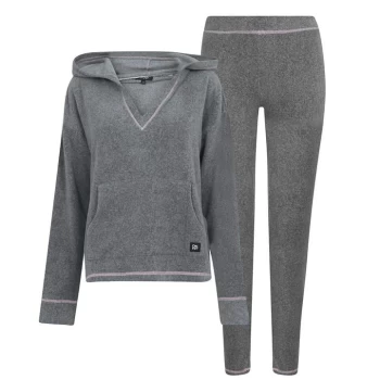 Image of DKNY Cozy Top/Legging Set - Grey Hthr 036