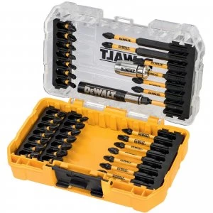Image of DEWALT 37 Piece FlexTorq Impact Screwdriver Bit Set