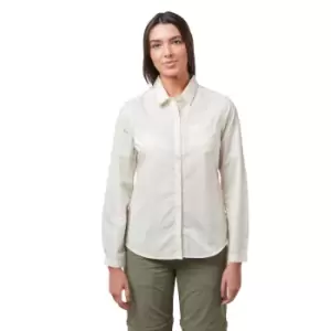 Image of Craghoppers Womens Kiwi NosiDefence Long Sleeve Shirt 24 - Bust 48' (122cm)