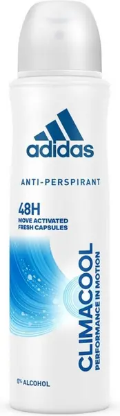 Image of Adidas Climacool Anti Perspirant Deodorant Spray 150ml