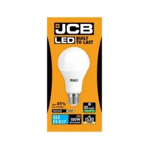 Image of JCB LED A60 1520lm Opal 15w E27 2700k