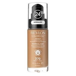 Image of Revlon Color Stay Foundation Norm/Dry Toast 30ml Nude