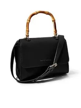 Image of Katie Loxton Katie Loxton Ezra Top Handle Bag - Black