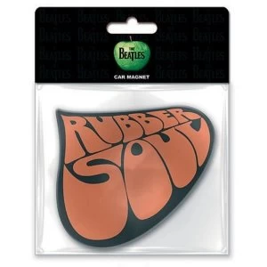 Image of The Beatles - Rubber Soul Rubber Magnet