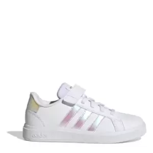 Image of adidas Grand Court Trainers Child Girls - White