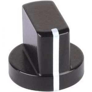 Image of Mentor 5583.6631 Aluminium Wing Knob Black Powder Coated Setscrew Fixing